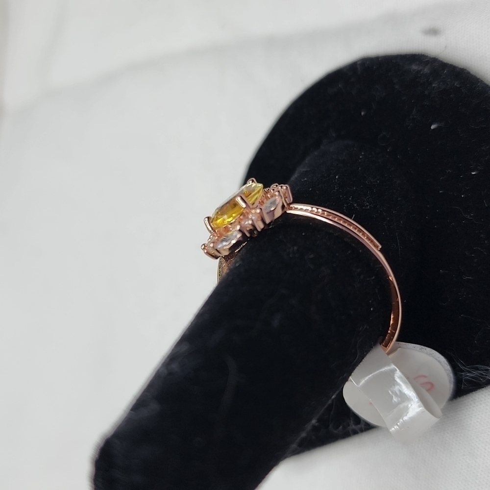 CITRINE RING - Picture 5 of 10